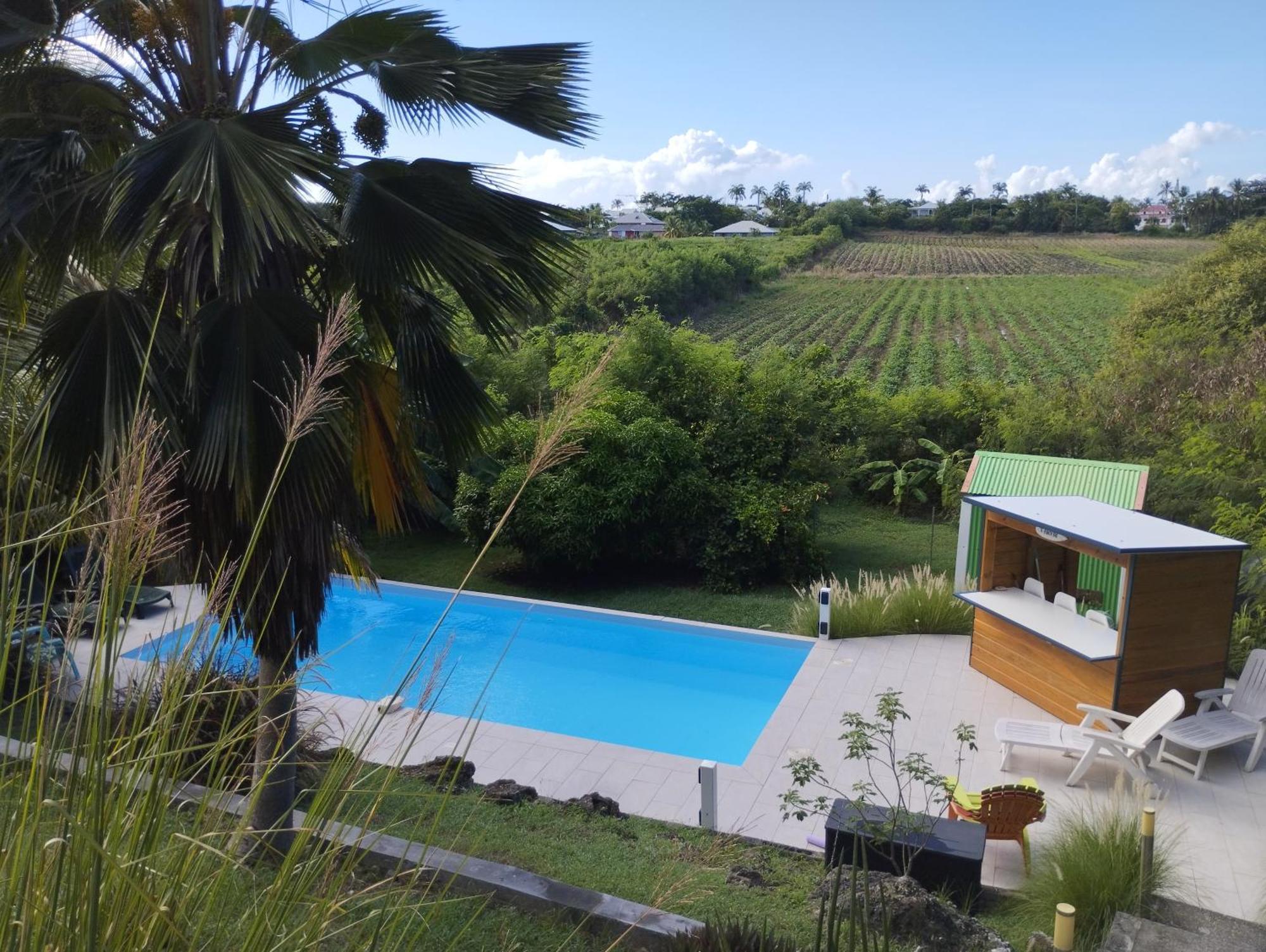 T2 Jardin Clos Les Nids De La Colline Saint-Francois  Ngoại thất bức ảnh